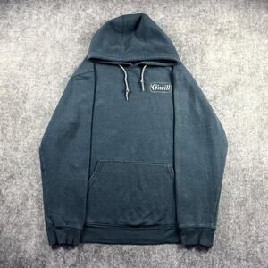 O’Neill Custom Surf Goods 1952 Blue Graphic Pullover Hoodie Men’s XXL Surf